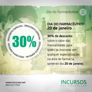 INCURSOS - Dia do Farmaceutico